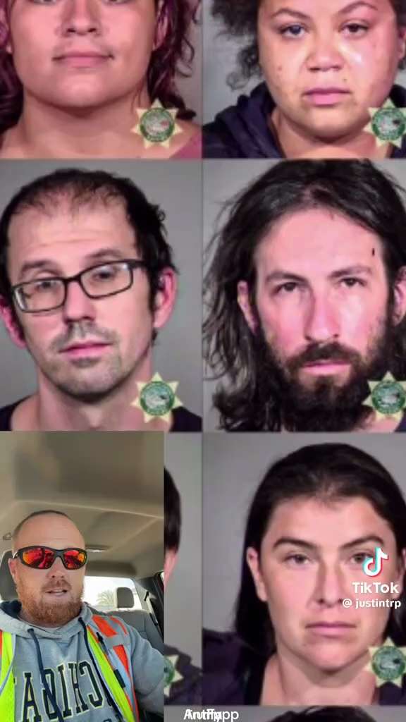 WONDER WHAT THOSE ANTIFA LOOK LIKE ?
HERES SOME LATEST PICTURES OF ARRESTED ANTIFA IN PORTLAND
