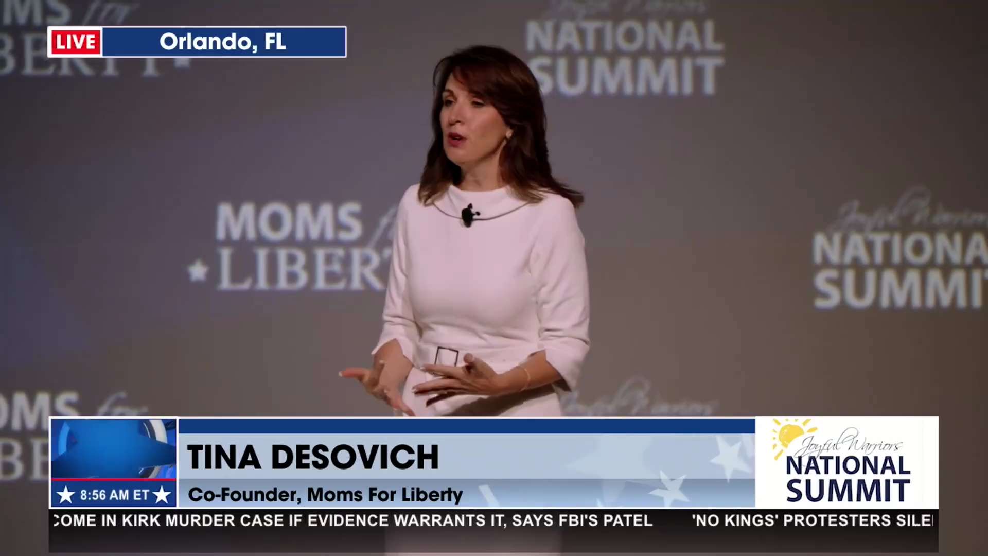 "There is always a cost to be paid with truth."

@TinaDescovich @Moms4Liberty