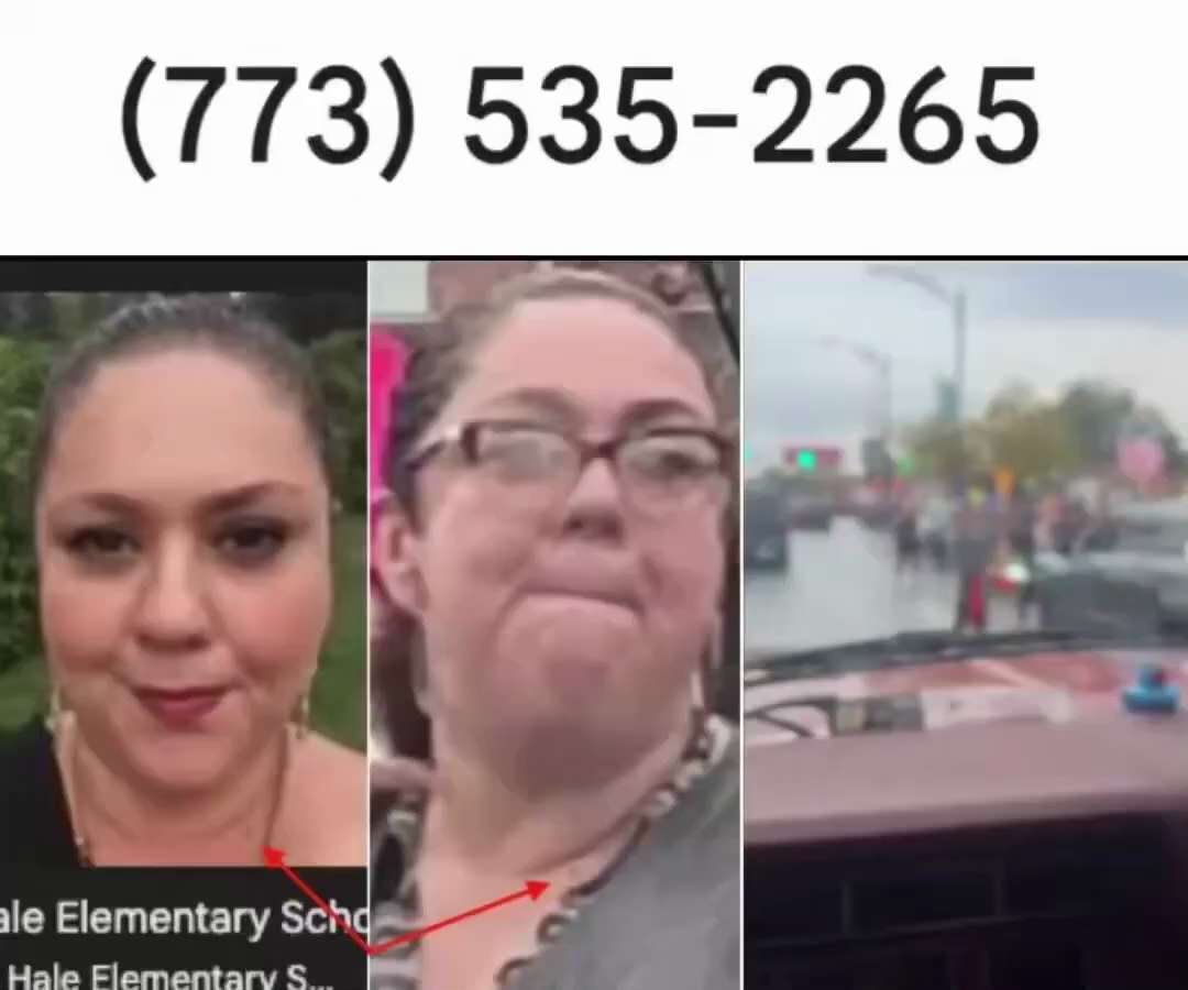 Lucy Martinez, the Chicago teacher who mocked and reenacted Charlie Kirk’s assassination at a protes...