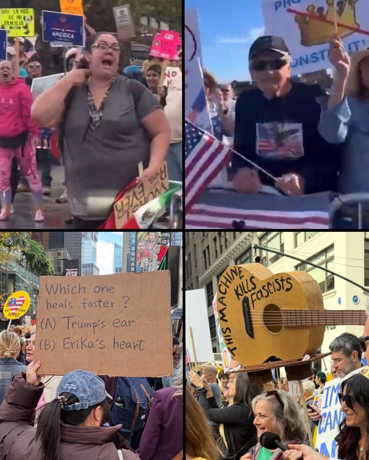 Benny Johnson:
The so-called “No Kings” protest wasn’t a protest, it was a coordinated and corruptly...