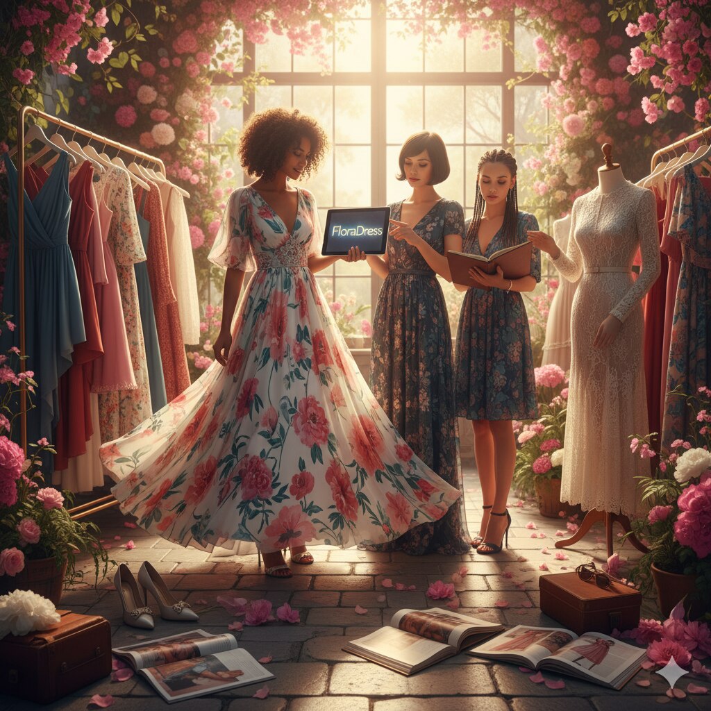 FloraDress is more than a fashion platform; it’s a guide to authentic elegance. Focused on helping w...