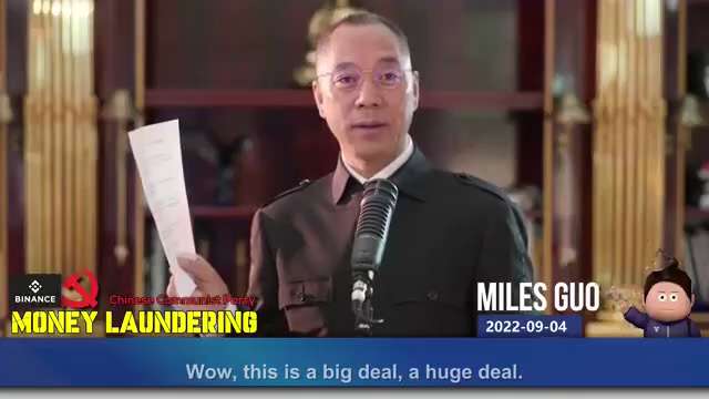 #MILESGUO: This is huge, absolutely huge! 
#Binance 's #ChangpengZhao 's money #laundering comes fro...
