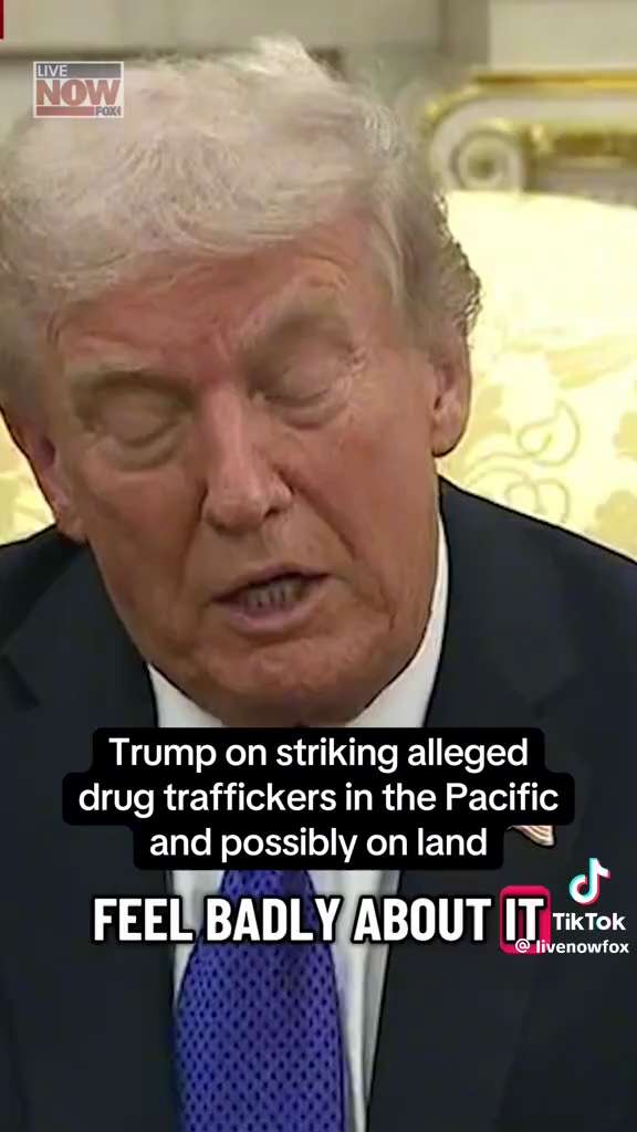 TRUMP ON THE STRIKES ON ALL THESE DRUG BOATS !
So Sick Of Fake News Trying To Push Lefts Agenda: WHY...