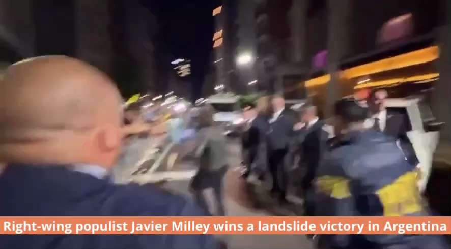 🚨 HOLY SMOKES! Right-wing populist Javier Milei won so BIG in Argentina that his party surged its n...