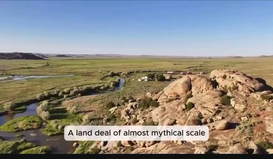 La société offshore de Zelensky, Davegra, vient d'acquérir les ranchs Pathfinder pour 79 millions de...