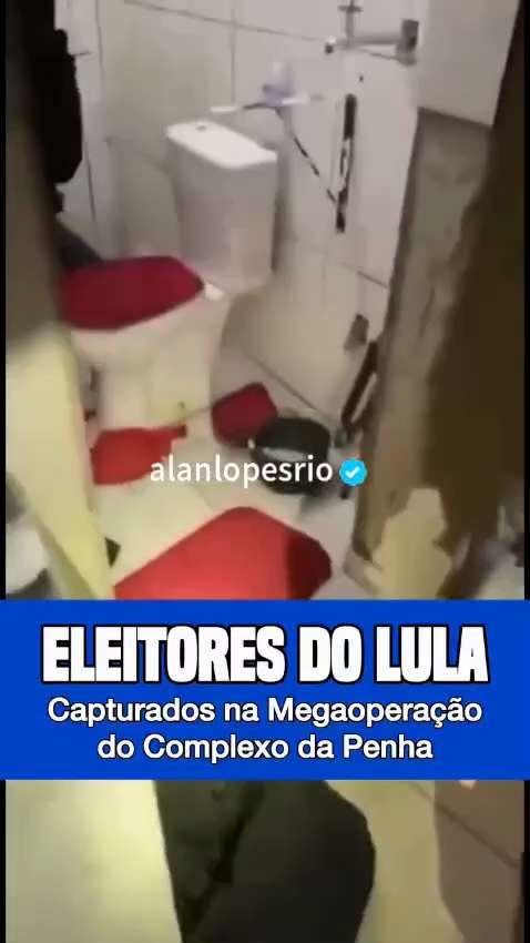 @marcioaraujo61 Eleitores do Lula costurados pela polícia Militar e Civil no RIO DE JANEIRO 