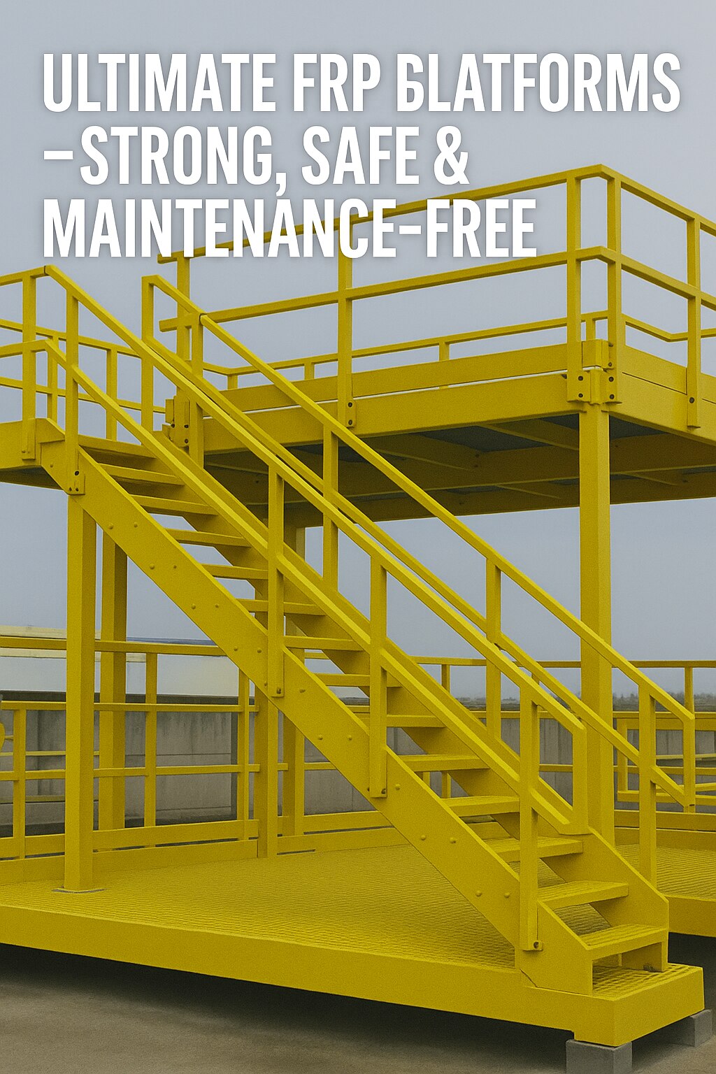 Ultimate FRP Platforms — Strong, Safe & Maintenance-Free


Discover the next-gen solution for indust...