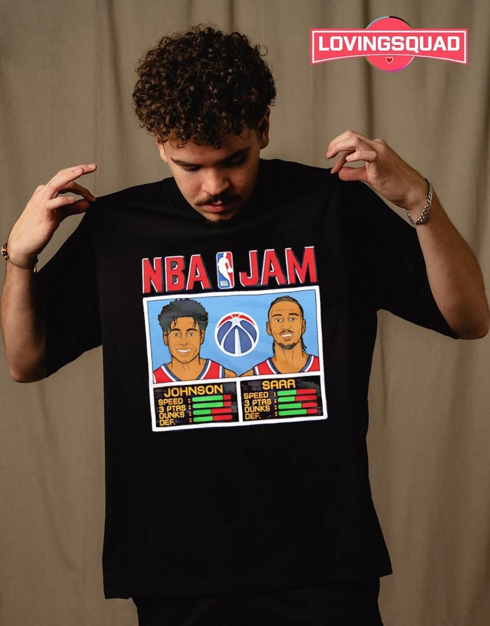 The Joy of Wearing the NBA Jam Cameron Johnson & Alex Sarr Wizards Shirt
There’s something so refres...