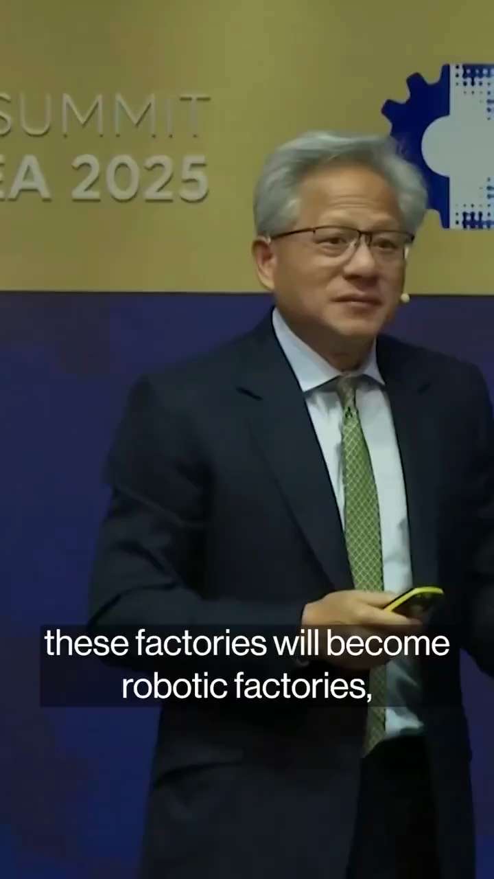 
“Nvidia CEO Jensen Huang told Bloomberg he still hopes to sell chips from the company’s Blackwell l...