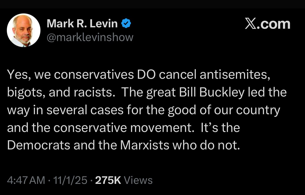 Spineless Douche, You Have No More Power to Cancel Anyone Than Buckley Had to Cancel Phyllis Schlafl...