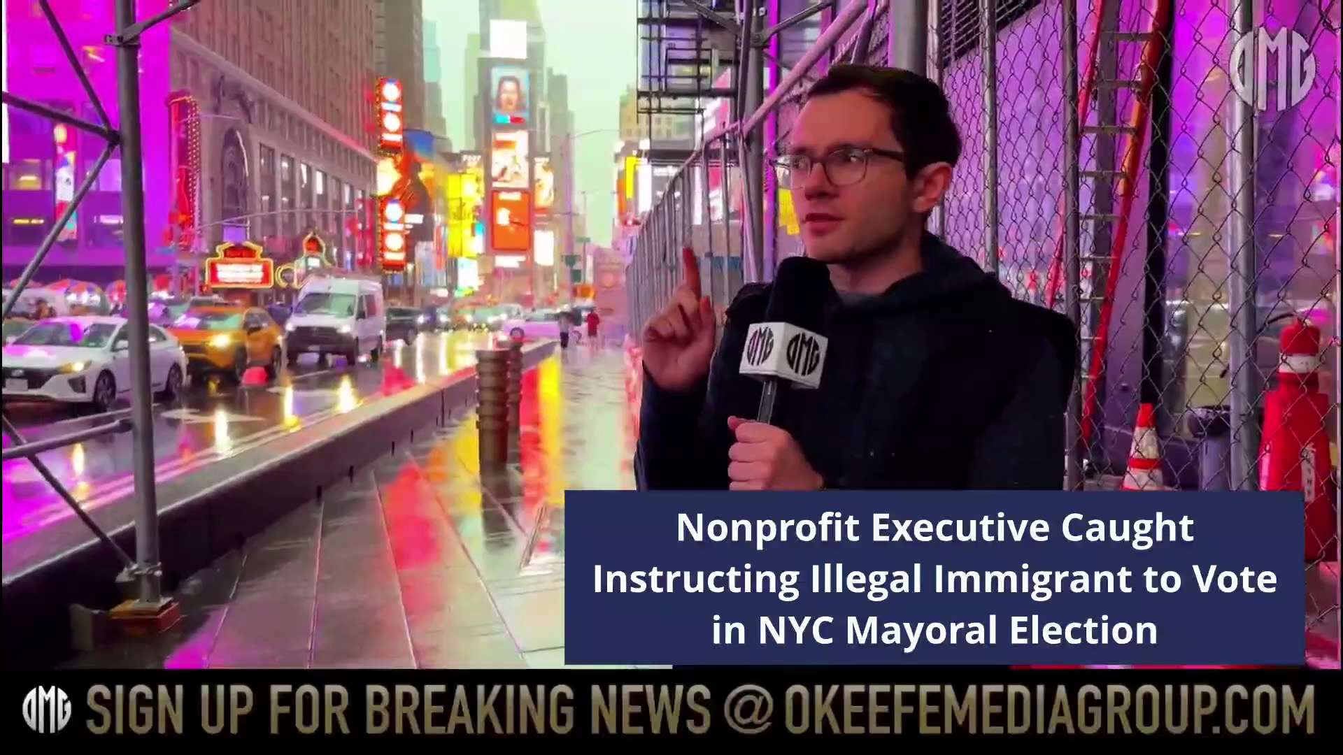 WATCH: Nonprofit Executive Caught Instructing Illegal Immigrant to Vote in NYC Mayoral Election.

La...
