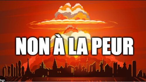 Non à la peur