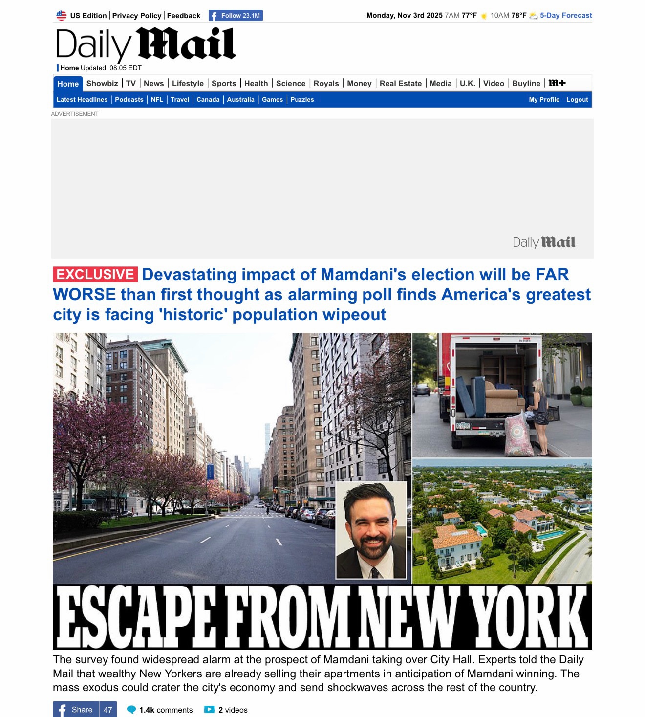 Mamdani is a Citizen of Uganda — Deport Now

https://www.dailymail.co.uk/news/article-15235135/Mamda...