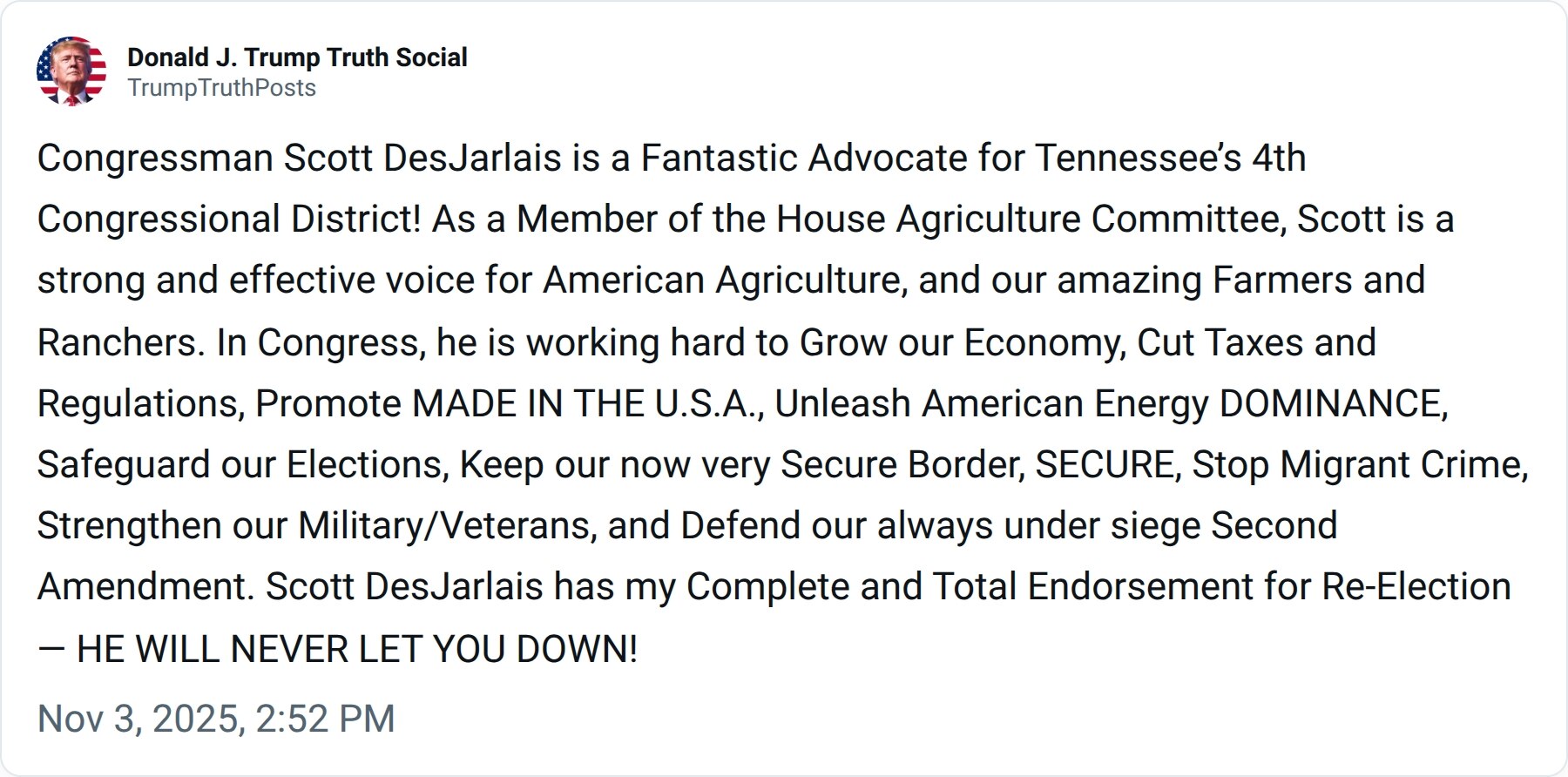 查看 Donald J. Trump Posts From Truth Social 在 GETTR 上的帖子。加入讨论，分享您的想法，与社区联系。