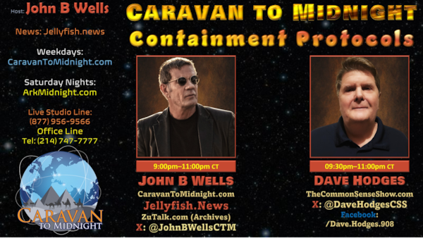 Containment Protocols - John B Wells LIVE