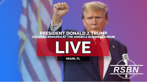 LIVE: President Trump Delivers Remarks at the America Business Forum in Miami - 11/5/25