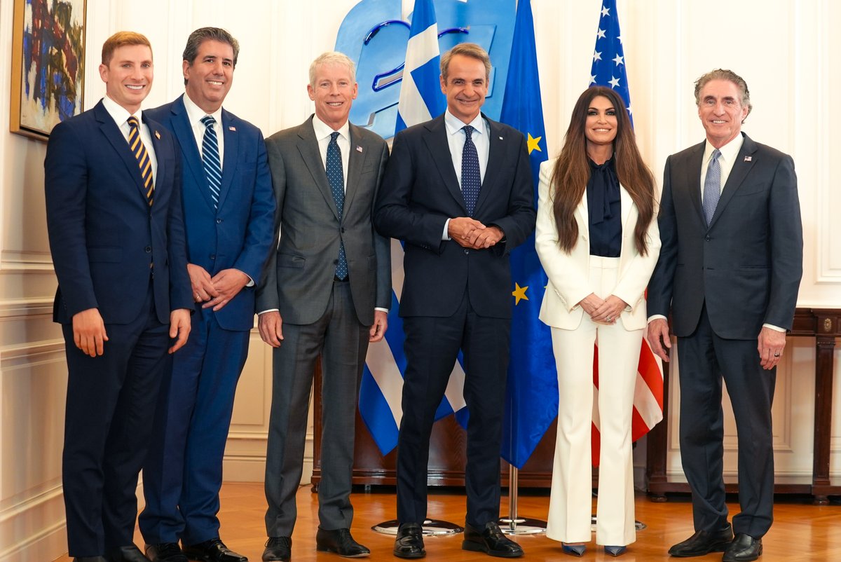 Secretary Chris Wright Nov 5, 2025 · 4:04 PM EST


Excited to be joining Prime Minister and in Greec...