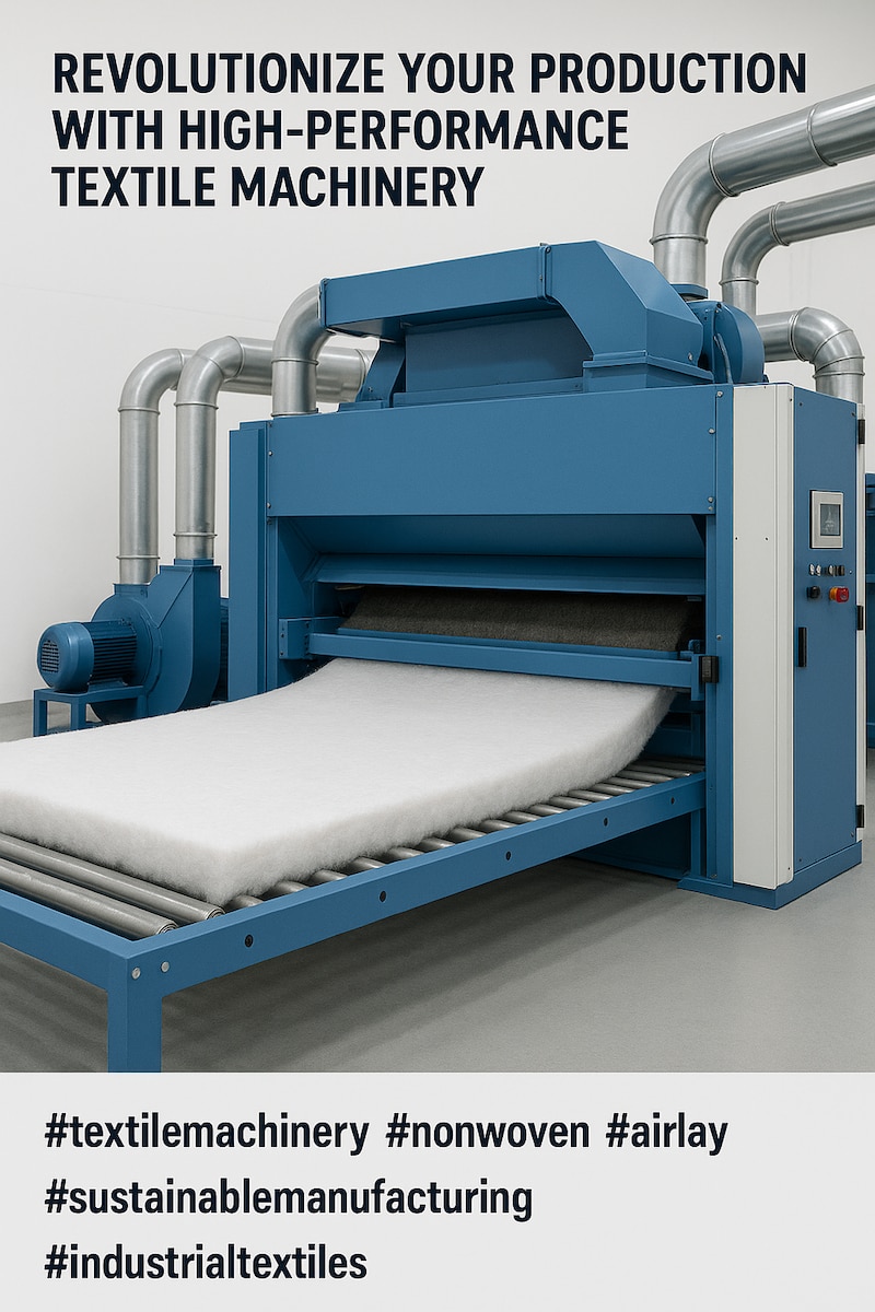Revolutionize Your Production with High-Performance Textile Machinery


Discover the cutting-edge te...
