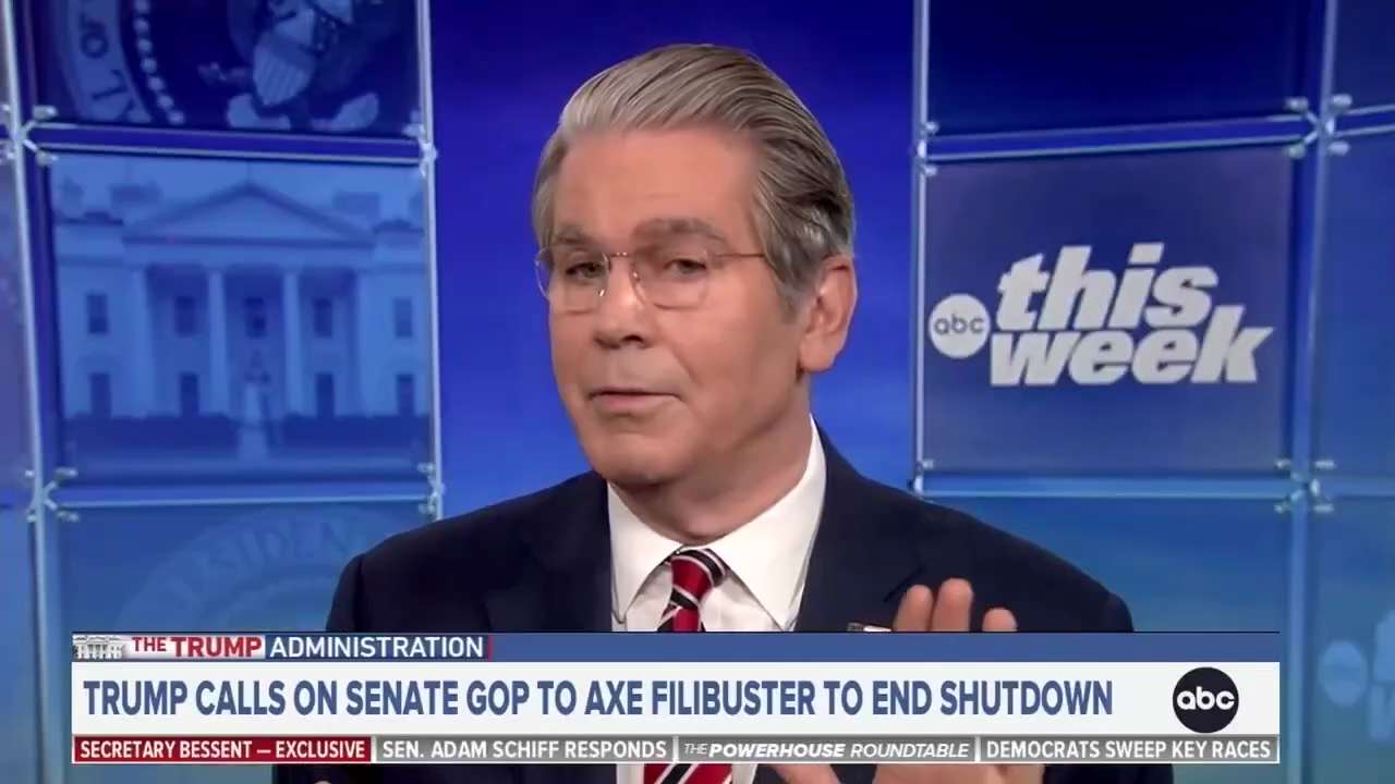 Scott Bessent takes George Stephanopoulos behind the woodshed.

https://citizenfreepress.com/
