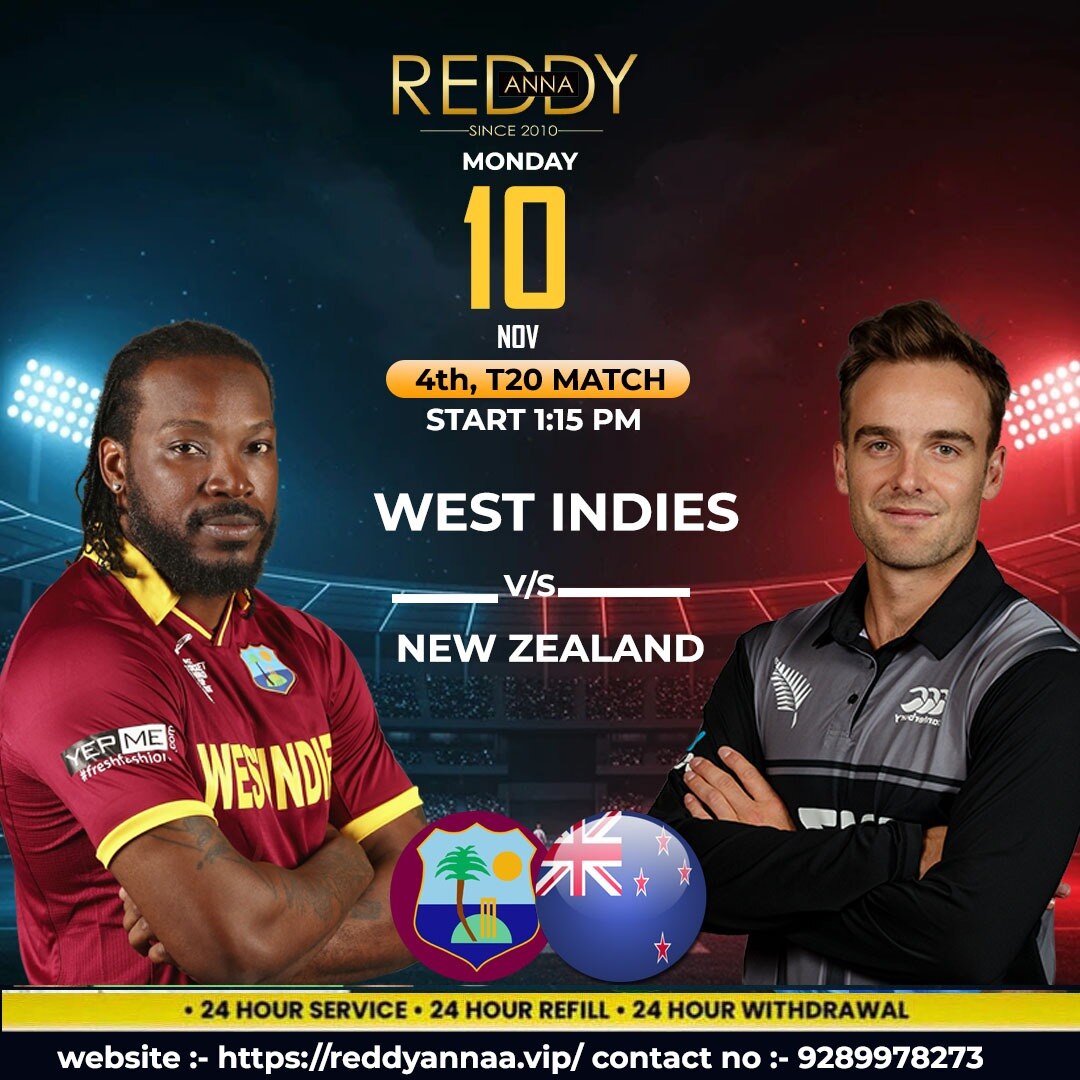 Website:- https://reddyannaa.vip/

Contact Us:- 9289978273

Watch live streaming of the thrilling Ne...