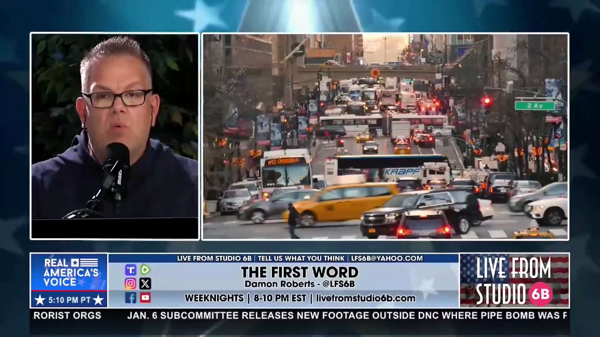 Real America's Voice on GETTR: THE BIG APPLE &ldquo;WILL BE POISONED&rdquo;

&ldquo;New York City, ...