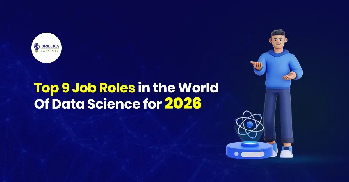Top 9 Job Roles in the World of Data Science for 2026

Click here for more information - https://www...