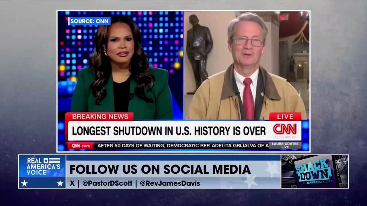 Real America's Voice on GETTR: Democrat Cannibalization 

@PastorDScott and @RevJ...