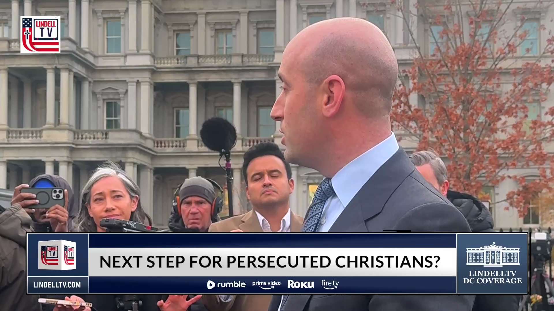 WATCH: We pressed Stephen Miller on President Trump’s plan to stop the brutal persecution of Nigeria...