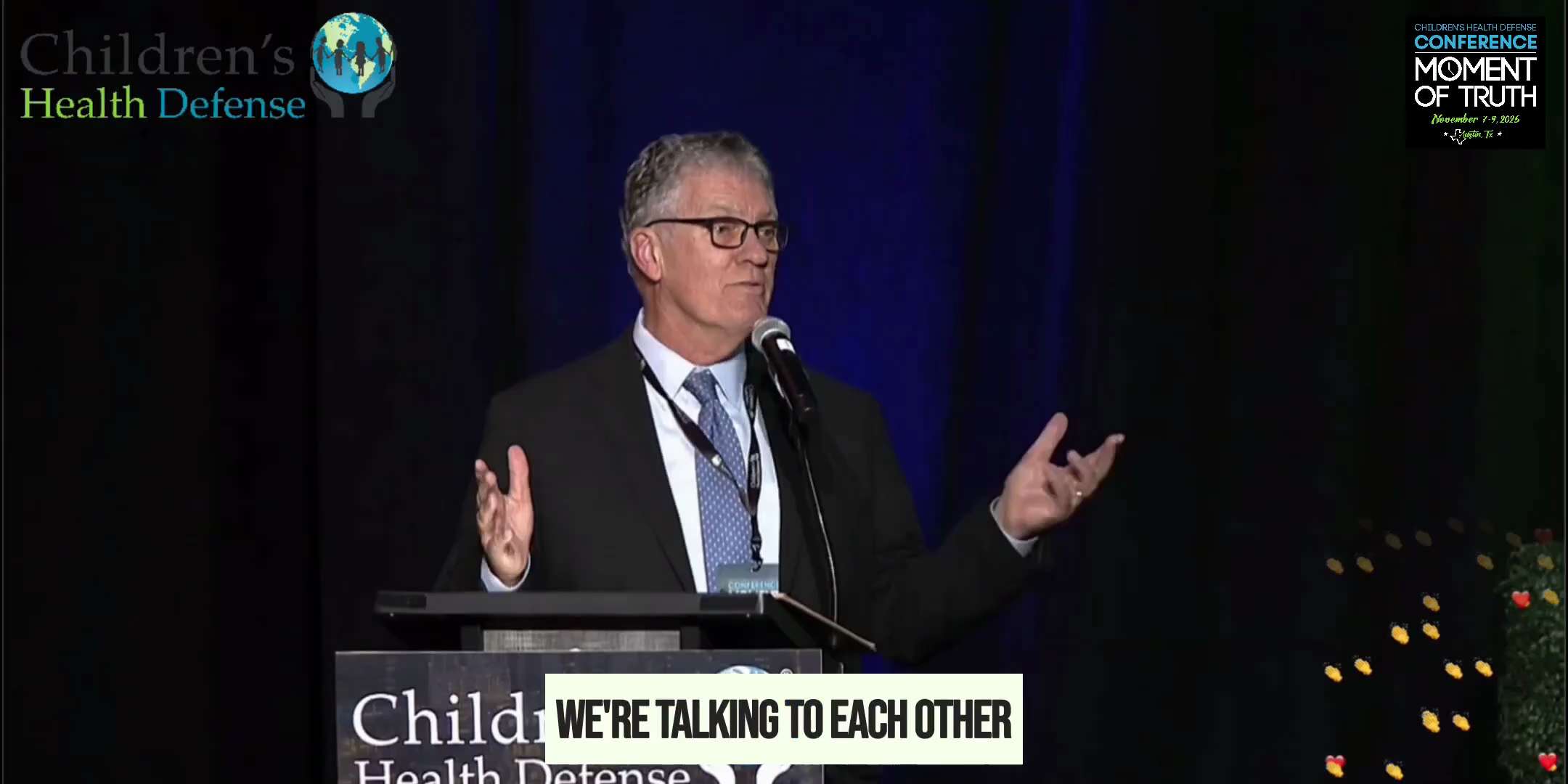 😡😡😡
Big Pharma wants to poison our children.

Dave Weldon said RFK Jr. helped him try to get merc...