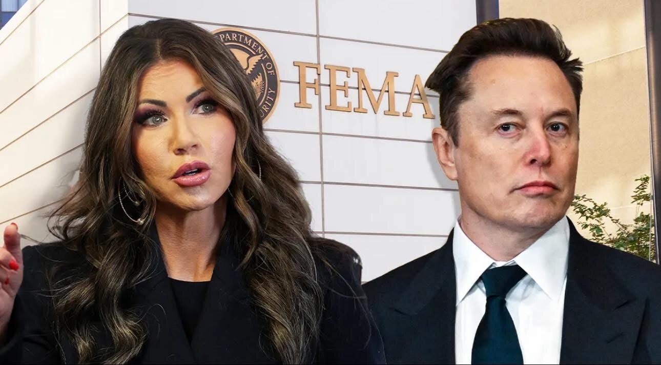 David J Harris Jr.

Elon Musk was right when he tried to warn everyone with DOGE…

Homeland Security...