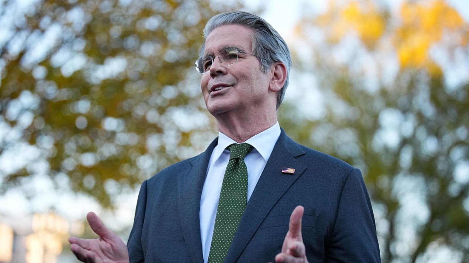 🚨BREAKING: Treasury Secretary Bessent Says U.S. Economy Not at Risk of Recession 🚨

In a new state...