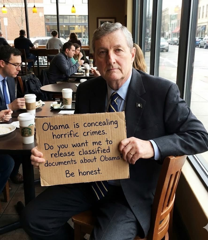 @SenKennedy
@realDonaldJTrump

Holey Buckets!! Who Needs Bondi with Kennedy around!! ❤️❤️❤️❤️❤️ We N...