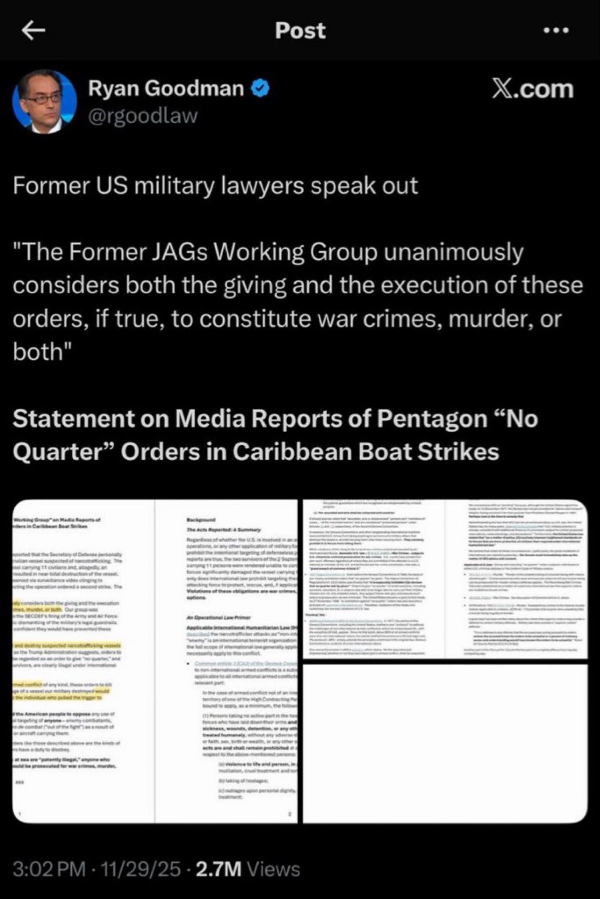 Remember when “51 former Intelligence experts say the Hunter Biden laptop is Russian disinformation”...