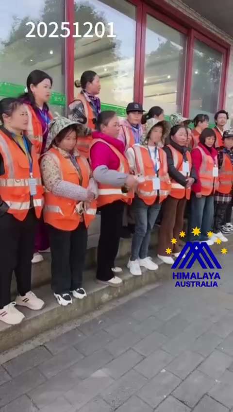 編號：3️⃣7️⃣1️⃣
【中共乱象】贵州贵阳白云区环卫工人被强制增加工作量但不加工资，有一个工人已经累到生病住院，领导告诉工人们“要干就干，不干就滚”。
🔗himalayaustralia.com...