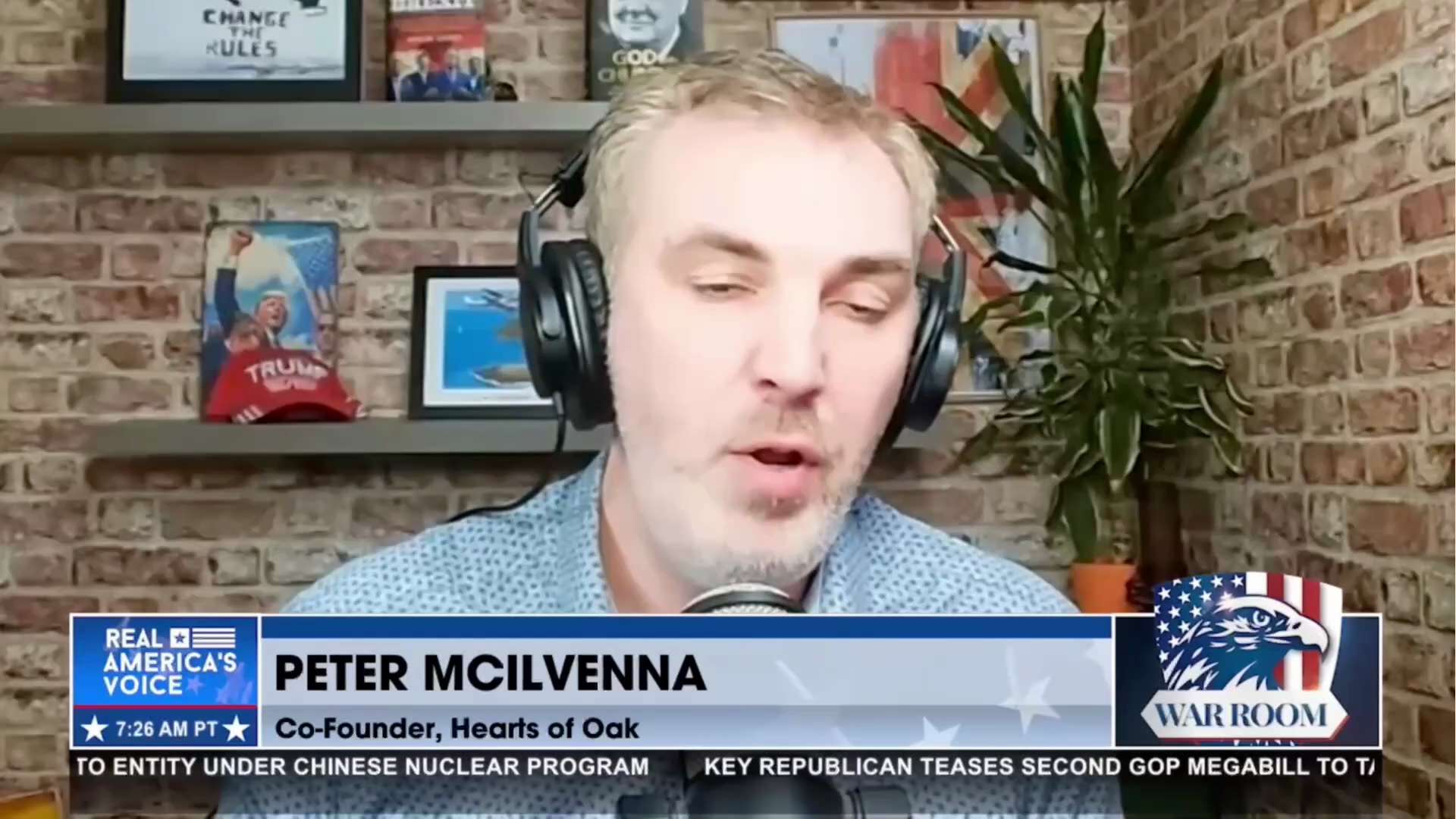 PETER MCILVENNA: I looked at three different ACTIVE SHARIA COURTS IN DALLAS, TEXAS. They claim to be...