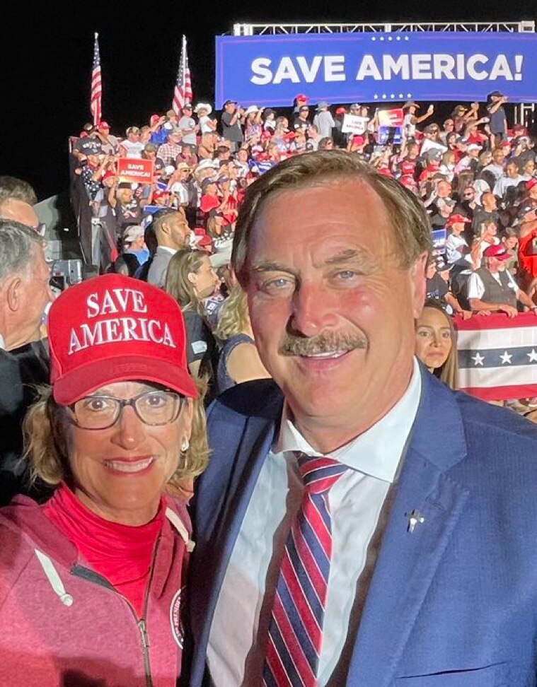 I WHOLEHEARTEDLY ENDORSE my stalwart fighting friend ⁦‪@realMikeLindell‬⁩ to be Governor of Minnesot...