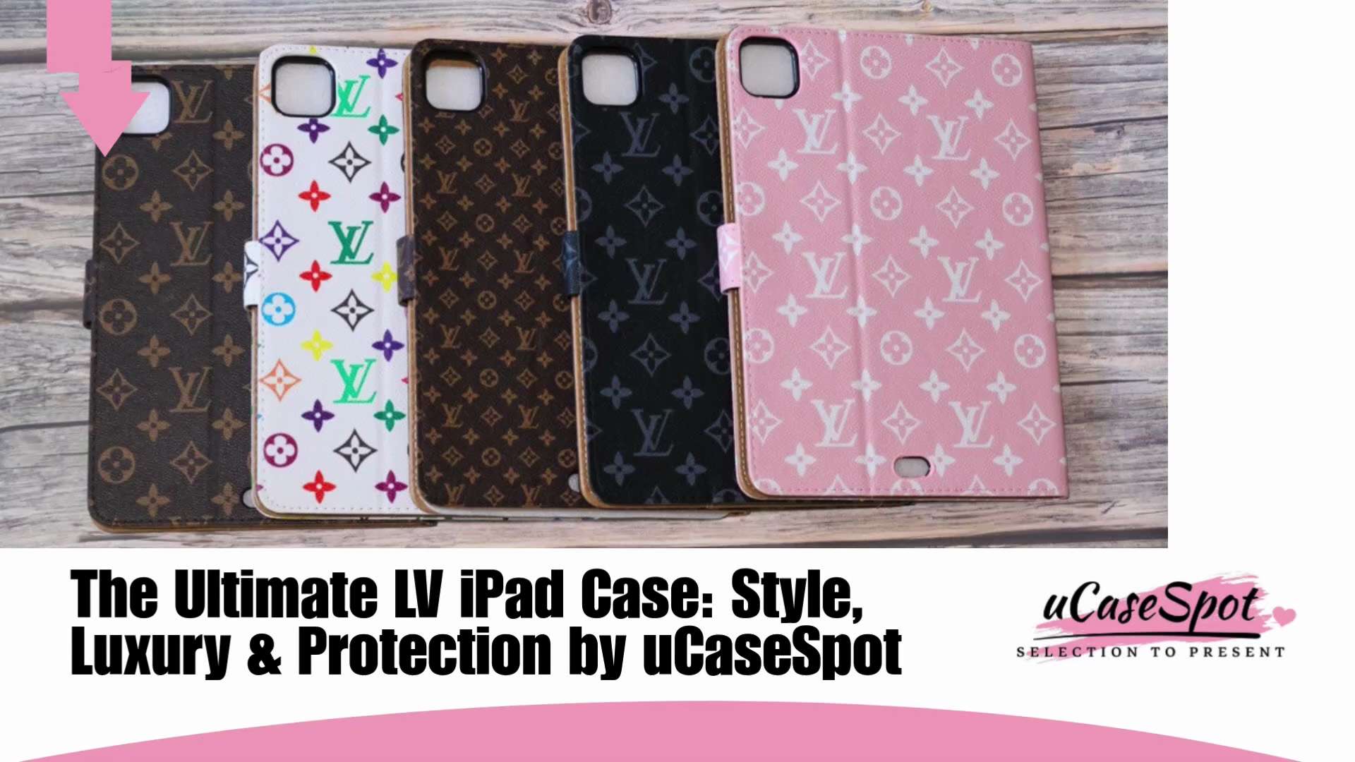 Top-Rated LV iPad Case – Fashion Meets Function | uCaseSpot

Discover premium elegance with the LV i...