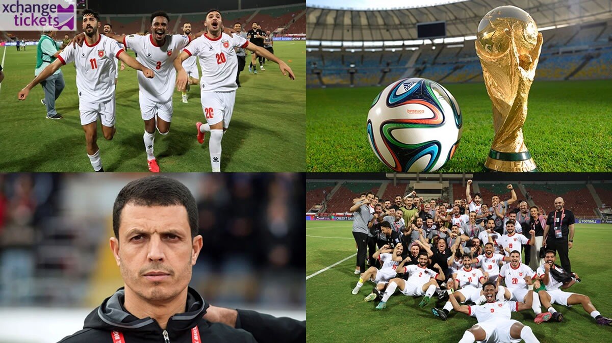 @FIFAWorldCupTicketss
Jordan FIFA World Cup Tickets: Jordan steps up World Cup preparations with ove...