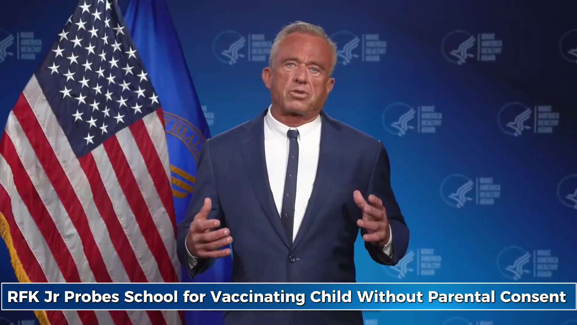 突發新聞🚨RFK Jr對未經父母同意為兒童接種疫苗的學校展開大規模調查——所有相關人員都應該被起訴！

BREAKING 🚨 RFK Jr Launches MASSIVE Investigati...