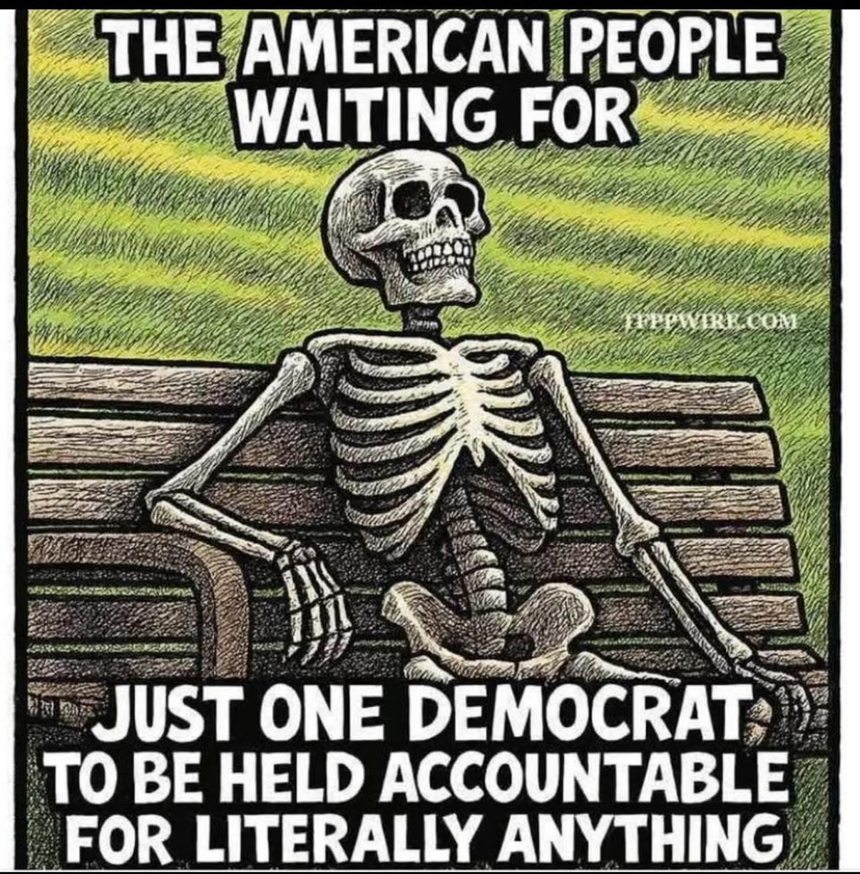 Will little Merrick EVER BE HELD ACCOUNTABLE? 
My guess? NO