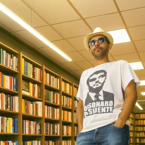 A serenidade de um rosto que não deve nada pra ninguém. Homens justos cumprem ordens justa. by. Edu