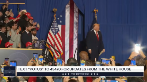 President Trump Delivers Remarks on the Economy in Mount Pocono, Pennsylvania Today