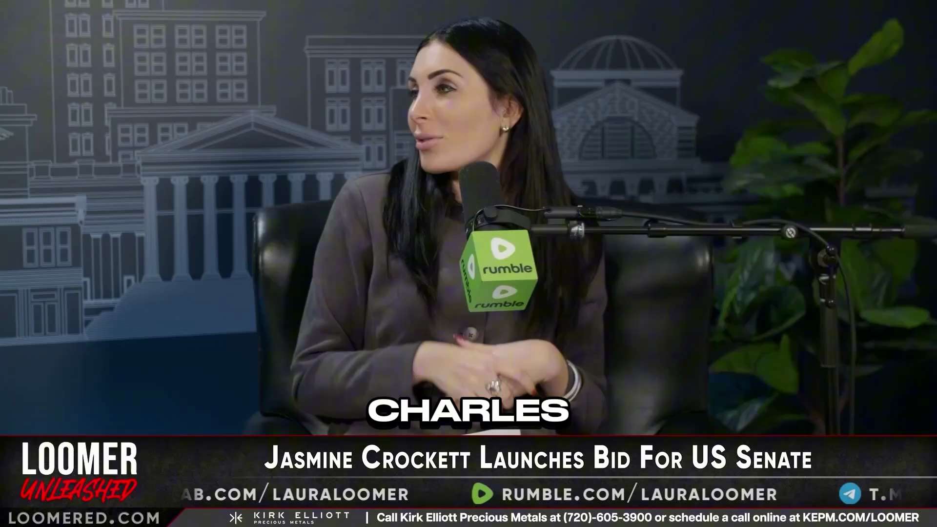 Jasmine Crockett has officially announced she is running for U.S. Senate in Texas, proving that the ...