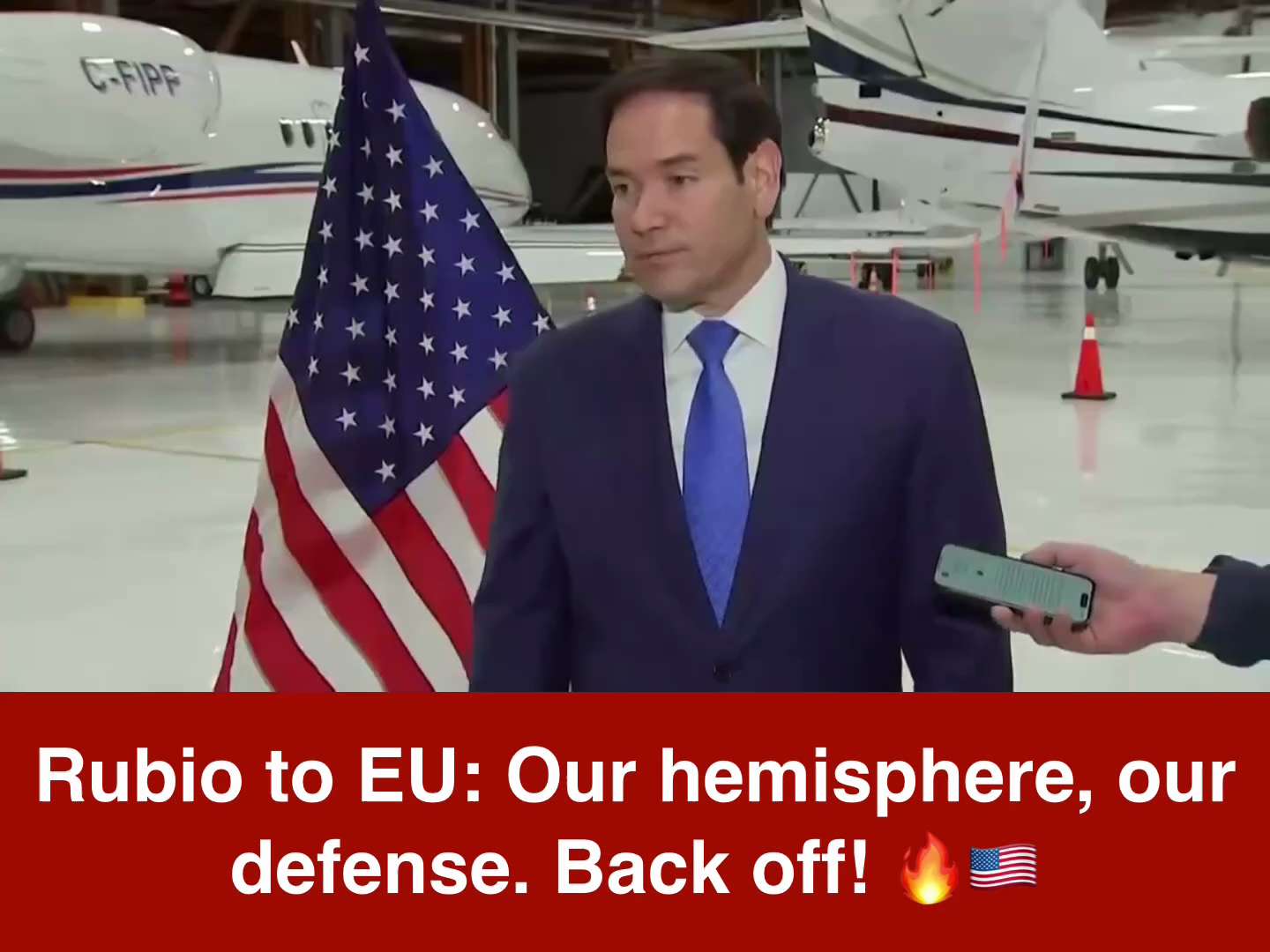🚨 Rubio ROASTS EU for blasting Trump’s narco strikes as “illegal”:
“Funny how they beg for our Toma...