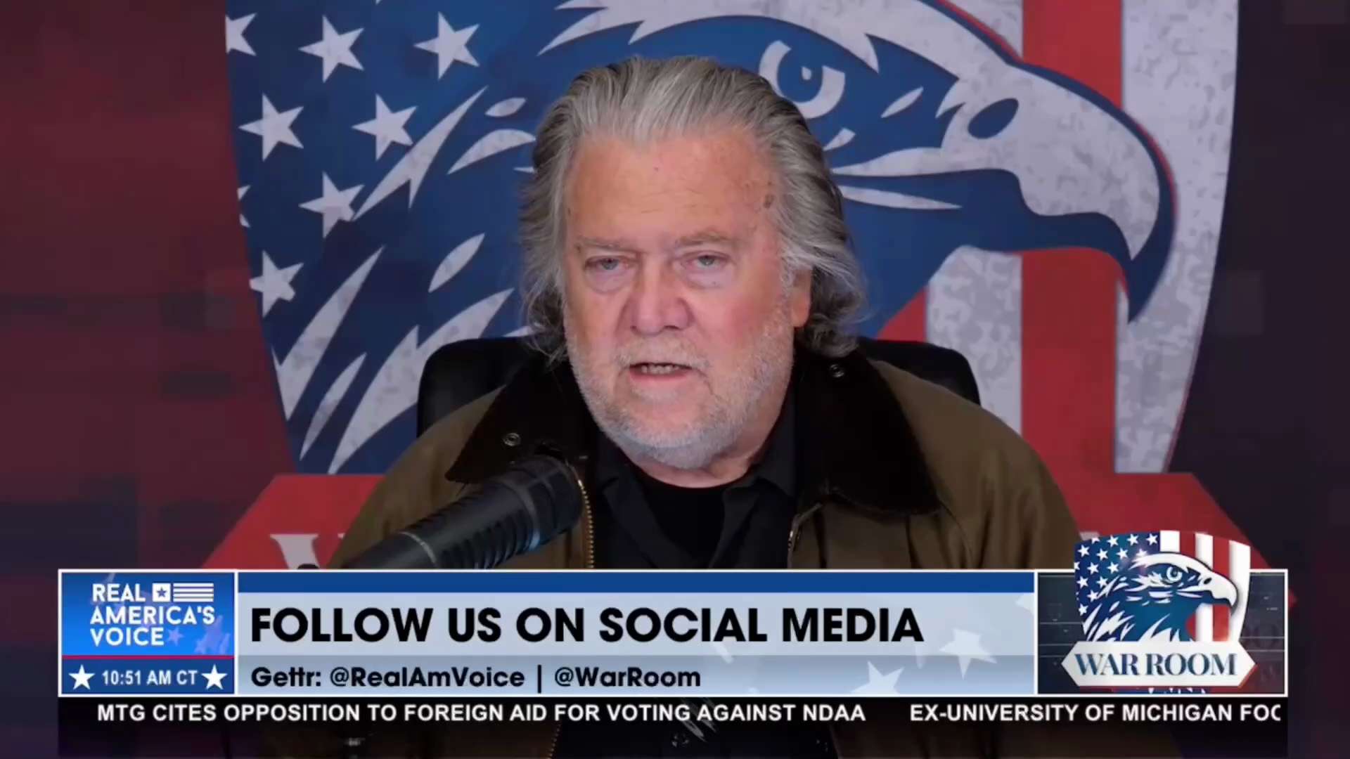 🚨Steve Bannon on Mike Lindell Running for Governor in Minnesota🚨
