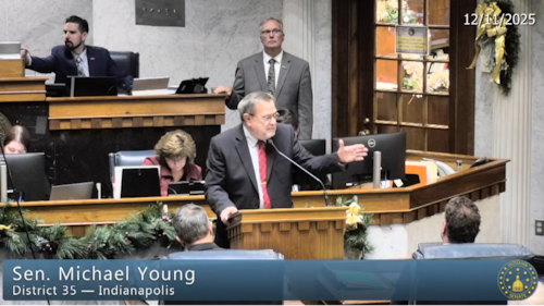 LIVE: INDIANA STATE SENATE VOTE IN 9-0 REDESTRICTING