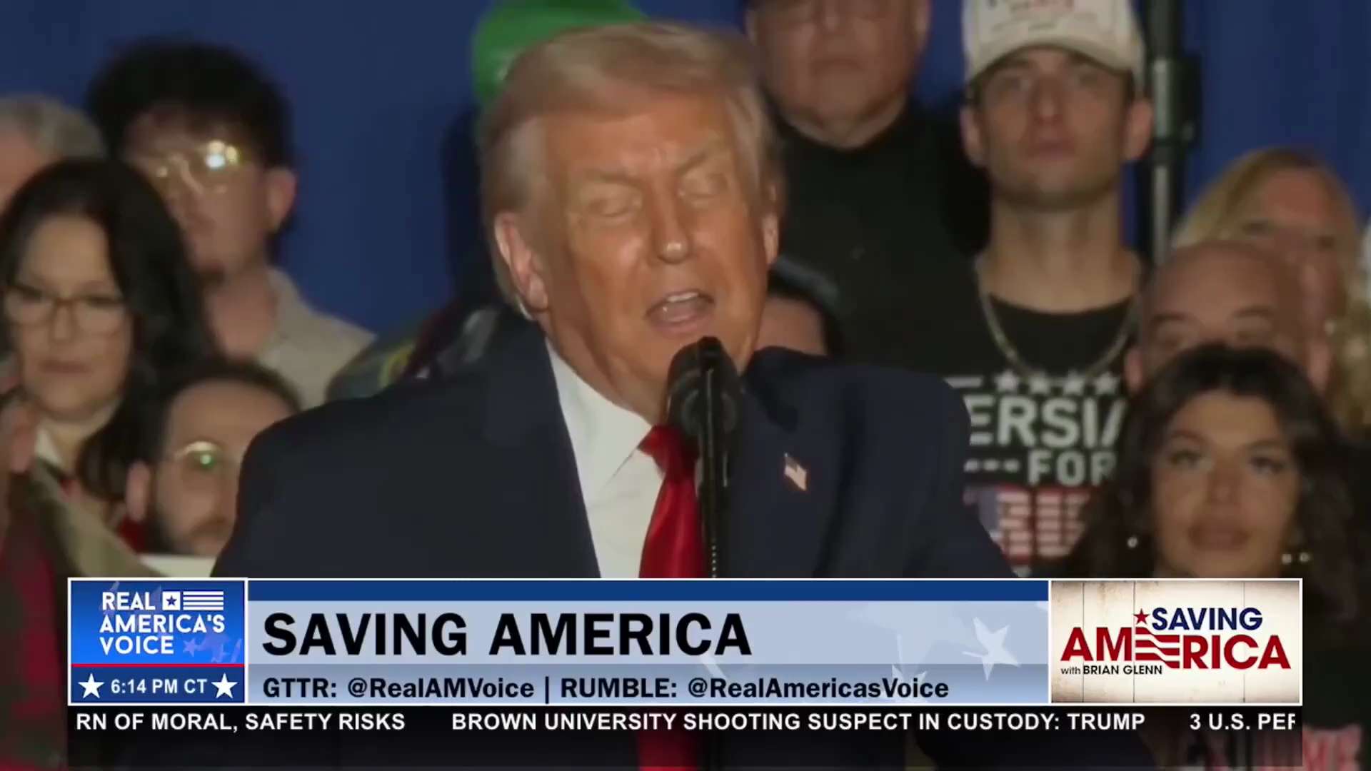 "YOU SAVED US!"

POTUS has some fun with an audience member this week in Pennsylvania. Catch up on e...