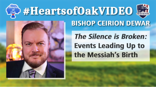 Bishop Ceirion Dewar - The Silence is Broken: Events Leading Up to the Messiah's Birth