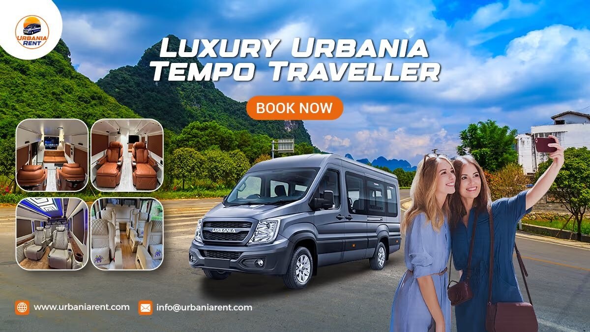 Occasions to Rent Urbania Tempo Traveller in Delhi

Corporate Travel: Perfect for all occasions. The...