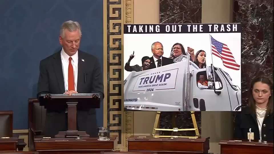 Eric Daugherty:
🚨 BOOM! SENATOR TOMMY TUBERVILLE: "I REFUSE to allow U.S. cities to become Somalia ...